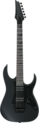 Attēls no Ibanez GRGR330EX-BKF electric guitar, Black Flat