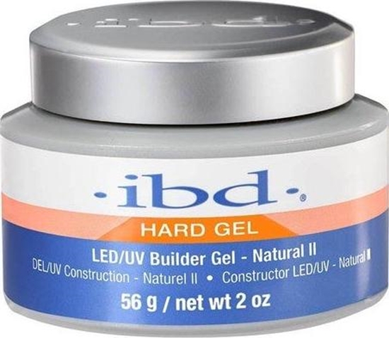 Picture of IBD IBD_Hard Builder Gel LED/UV el budujcy Natural II 56g