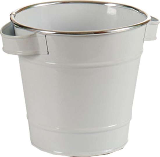 Picture of Ibergarden Doniczka Metal Z uchwytami (16,3 x 14,5 x 20 cm)