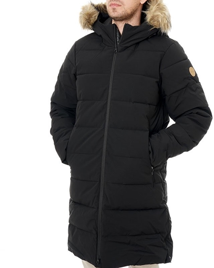 Picture of Icepeak vyrikas ieminis paltas MOSSES, juodas