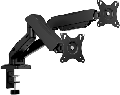 Picture of ICY BOX IB-MS204-T monitor arm for 2 monitors