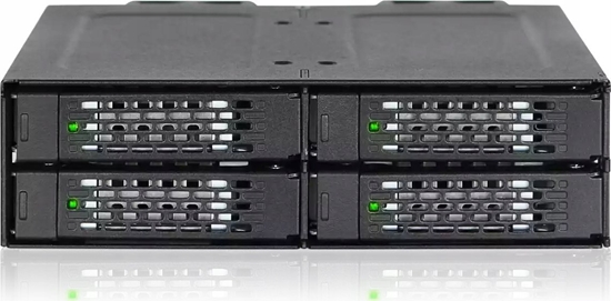 Изображение Icy Dock Icy Dock ToughArmor MB699VP-B V3, removable frame black