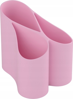 Attēls no ICO Przybornik na biurko ICO Lux, pastelowy róowy