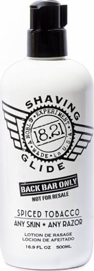 Picture of IDC 18.21 Man Made Shave Lotion Spiced Vanilla daugiafunkc priemon vyrams: prie skutimsi, skutimosi metu ir po jo, 500 ml