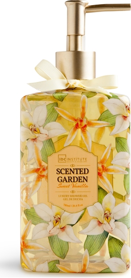 Изображение IDC Duo el su dozatoriumi IDC Institute Scented Garden Vanilla 780 ml