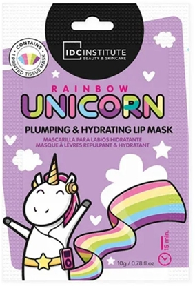 Изображение IDC INSTITUTE Unikorn maseczka na usta&