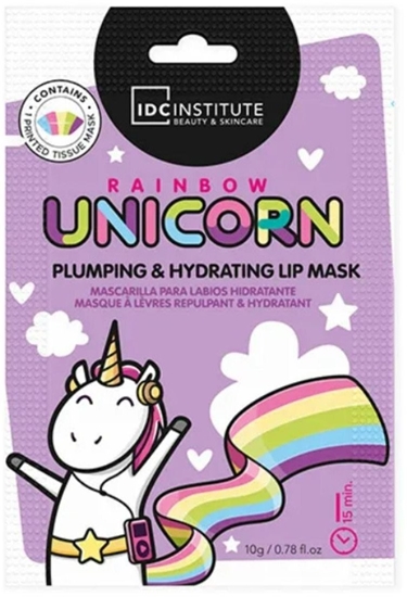 Изображение IDC INSTITUTE Unikorn maseczka na usta&
