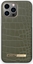 Изображение iDeal Of Sweden IDEAL OF SEDEN IDACAW21-I2167-327 IPHONE 13 PRO MAX CASE KHAKI CROCO