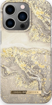 Изображение iDeal Of Sweden IDEAL OF SWEDEN IDFCSS19-I2161P-121 IPHONE 13 PRO CASE SPARKLE GREIGE MARBLE
