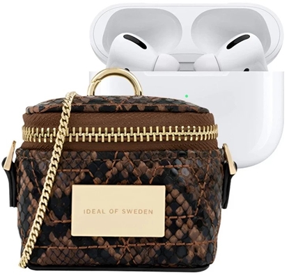 Изображение Ideal of Sweden Poppy AirPods Zip Bag Rusty Snake uniwersalne
