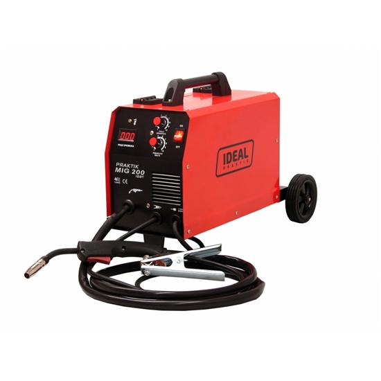 Picture of Ideal Póautomat spawalniczy Praktik MIG 200 IGBT 230V
