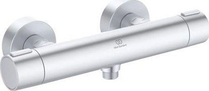 Picture of Ideal Standard THERMOSTAT MIXER ALU+ SILVER MATT