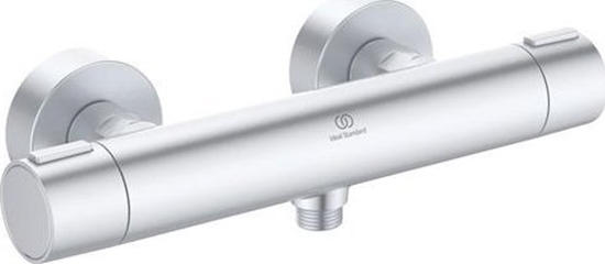 Изображение Ideal Standard THERMOSTAT MIXER ALU+ SILVER MATT