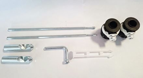 Изображение Ideal Standard Zestaw montaowy do miski i bidetu (TT0299598)