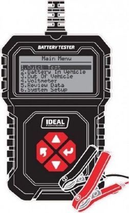 Picture of Ideal TESTER AKUMULATORÃW 12V BDT107