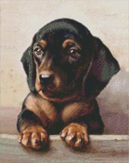 Изображение Ideyka Diamentowa mozaika - Dedykowany wygld 40x50cm