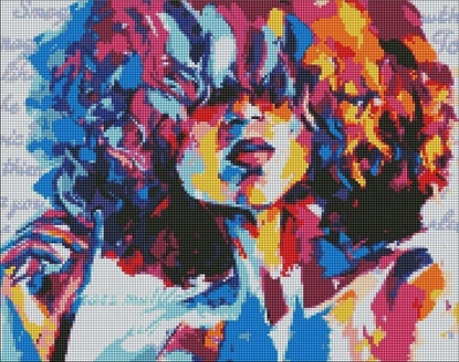 Изображение Ideyka Diamentowa mozaika - Jasny obraz 40x50cm