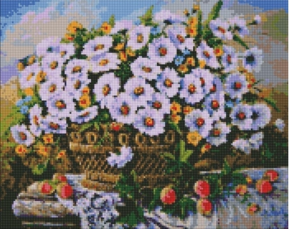 Изображение Ideyka Diamentowa mozaika - Martwa natura 40x50cm