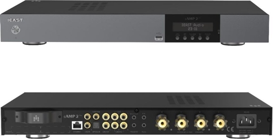 Изображение iEAST eAMP2 Pro - Sieciowy wzmacniacz strumieniowy