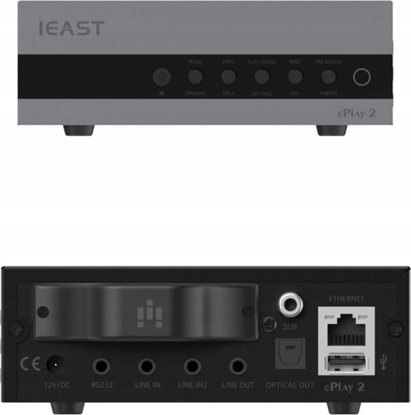 Attēls no iEAST iEAST ePlay2 - Sieciowy streamer audio