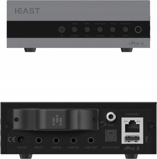 Picture of iEAST iEAST ePlay2 - Sieciowy streamer audio