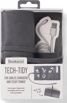 Изображение IF Bookaroo Travel tech-tidy organizer podróny grafi