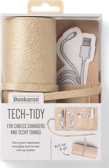 Изображение IF Bookaroo Travel tech-tidy organizer podróny zoty