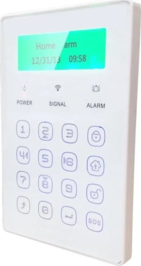 Picture of iGET iGET P13 SECURITY Externí bezdrátová dotyková klávesnice, LCD displej