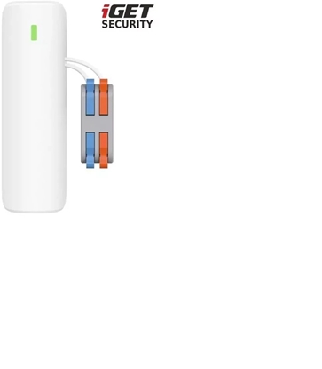 Attēls no iGET SECURITY EP28 - Bezdrátové pemostní kabelových senzor pro alarm iGET SECURITY M5.