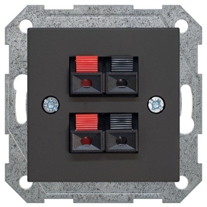 Picture of IGL-4-01.R/ON59 2 WAY AUDIO SOCKET