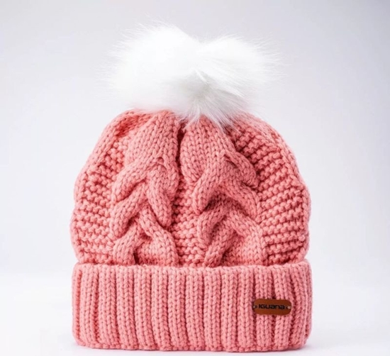 Picture of Iguana Damska Czapka zimowa EDRA W