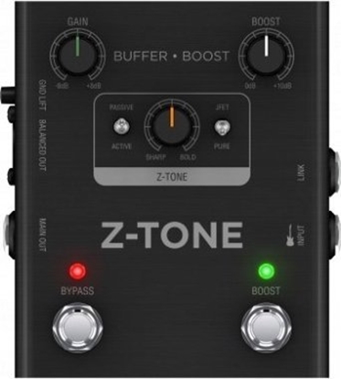 Attēls no IK Multimedia IK Z-TONE Buffer Boost - Efekt gitarowy