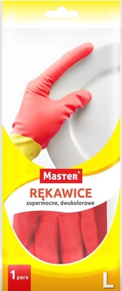 Picture of IKA Polska Rkawice gospodarcze lateksowe rozmiar 9"