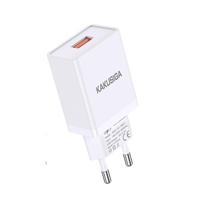 Изображение iKaku KSC-757 AOBAO Vienu portu lādētājs USB 2.4A White