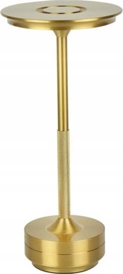 Picture of Ikraunamas, stalinis sviestuvas CAMELIA, 2.5W, 250lm, CCT keiciamos spalvos, 4000mAh, auksinis