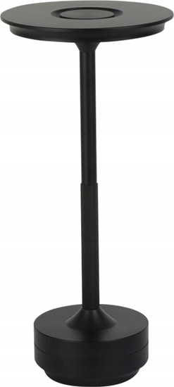 Picture of Ikraunamas, stalinis sviestuvas CAMELIA, 2.5W, 250lm, CCT keiciamos spalvos, 4000mAh, juodas