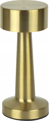 Picture of Ikraunamas, stalinis sviestuvas RIWIA, 1W, 120lm, CCT keiciamos spalvos, 1800mAh, auksinis