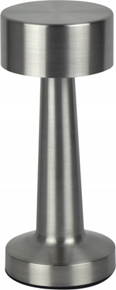 Picture of Ikraunamas, stalinis sviestuvas RIWIA, 1W, 120lm, CCT keiciamos spalvos, 1800mAh, sidabrinis