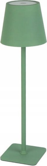 Picture of Ikraunamas, stalinis sviestuvas TAZA, 3.5W, 400lm, IP54, CCT keiciamos spalvos, 4000mAh, pasteline zalia