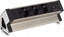 Picture of Ilgiklis montuojamas ant plokstes krasto DESKBOX, 3x Schuko, 1x USB A, 1x USB-C su 1.8m ilgio laidu Design Light