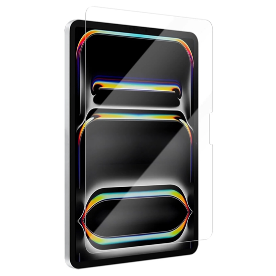 Picture of iLike Apple iPad Pro 13'' (2024) 7th Gen / Air 13'' (2024) 6th Gen 2.5D Edge Clear Tempered Glass