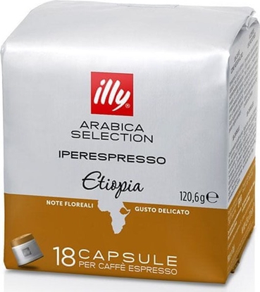 Picture of illy Kapsuki do IperEspresso Arabica Selection Ethiopia 18 szt.