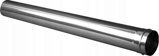 Изображение Immergas Rura koncentryczna - 60/100 L-1000 SREBRNA do kotów z zamknit komor spalania i kotów kondensacyjnych