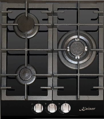 Picture of montuojama dujin kaitlent Kaiser KCG 4384 Turbo, 45 cm ploio