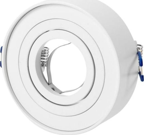 Picture of Imontuojamas sviestuvas, MR16/GU10 apvalus, ROLLO MIDI, baltas, LED line