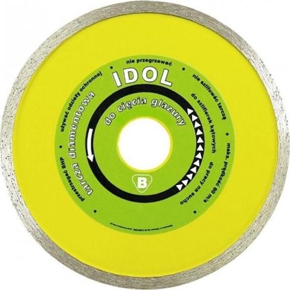 Picture of IN CORPORE TARCZA DIAMENTOWA GADKA IDOL 200MM [jm.SZT] - TD-200 IDOL