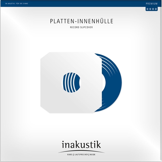Изображение Inakustik 1x 25 in-akustik Premium LP Sleeves 12   antistatic