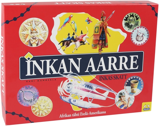 Picture of Inca Treasure Deluxe board game