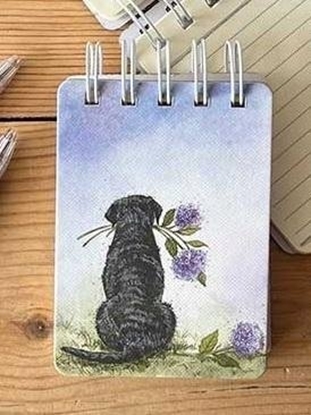 Изображение Incood Koonotes A7 SSN39 Labrador z kwiatami