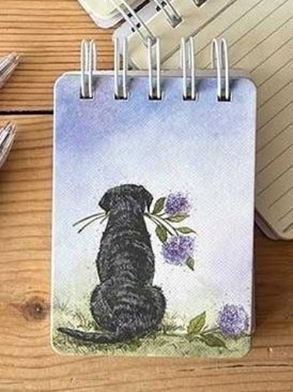 Изображение Incood Koonotes A7 SSN39 Labrador z kwiatami